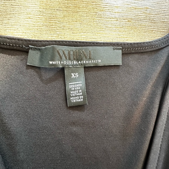 Long Sleeve Button Side Matte Jersey
Peplum Top | White House Black Market xs - Picture 4 of 7